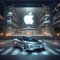 Secondo quanto riferito, l'auto Apple non esiste più (immagine generata da DALL-E 3.0)