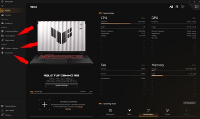 Promozione, Piattaforma di contenuti, Libreria di giochi - Le Casse dell'Armeria contengono troppi pacchetti e i tempi di caricamento non sono ottimali