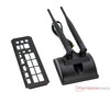 Minisforum BD770i IO-Shild e antenna WLAN