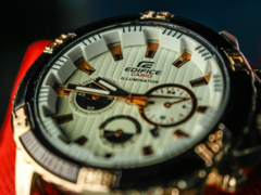 La linea Casio Edifice è nata nel 2000 ed è diventata uno dei 3 principali moniker del produttore di orologi giapponese. Nella foto - Un modello Casio Edifice. (Fonte immagine: Samer Daboul su Pexels)