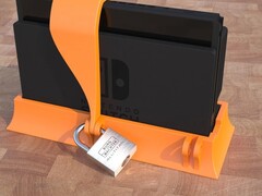 La Switch Safe è progettata per impedire al proprietario di una Switch di portarla fuori (Fonte: Thingverse)
