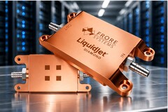 Piastre di raffreddamento LiquidJet Diamond