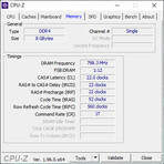 CPU-Z: Memoria