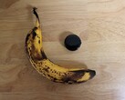 Il Pixel Watch con una banana per la scala. (Fonte immagine: u/tagtech414)