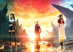 Final Fantasy VII Rebirth è disponibile prima del lancio in un bundle con la prima parte della trilogia di remake. (Immagine: Square Enix)