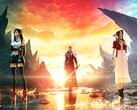 Final Fantasy VII Rebirth è disponibile prima del lancio in un bundle con la prima parte della trilogia di remake. (Immagine: Square Enix)