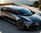 Render dell'hypercar elettrica extralusso di Dreame (Fonte: Dreame)