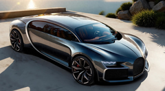 Render dell&#039;hypercar elettrica extralusso di Dreame (Fonte: Dreame)