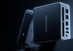 Più porte USB4 (Fonte: Minisforum)