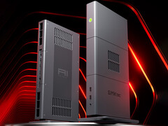 Il GMKtec EVO-X3 (nella foto) sarà disponibile con il Ryzen AI Max+ 495 nel corso del 2026