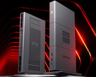 Il GMKtec EVO-X3 (nella foto) sarà disponibile con il Ryzen AI Max+ 495 nel corso del 2026