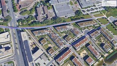 Prova su strada del GNSS (41 mm): Centro città