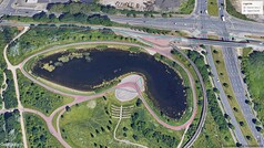 Prova su strada del GNSS: lago