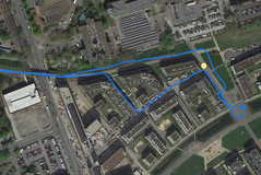GPS test: Apple iPhone XS – Circuito