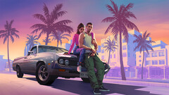 Il lancio di GTA 6 è stato posticipato al 2026. Nella foto: Screenshot del trailer ufficiale (fonte: Rockstar Games)
