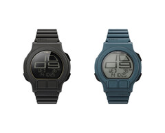 La cassa da 46 mm ospita un display digitale curvo, retroilluminazione Indiglo e impermeabilità fino a 50 m.