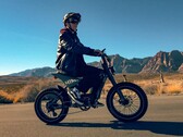 L'Himiway C5 ha un sistema di sospensioni completo. (Fonte: Himiway)