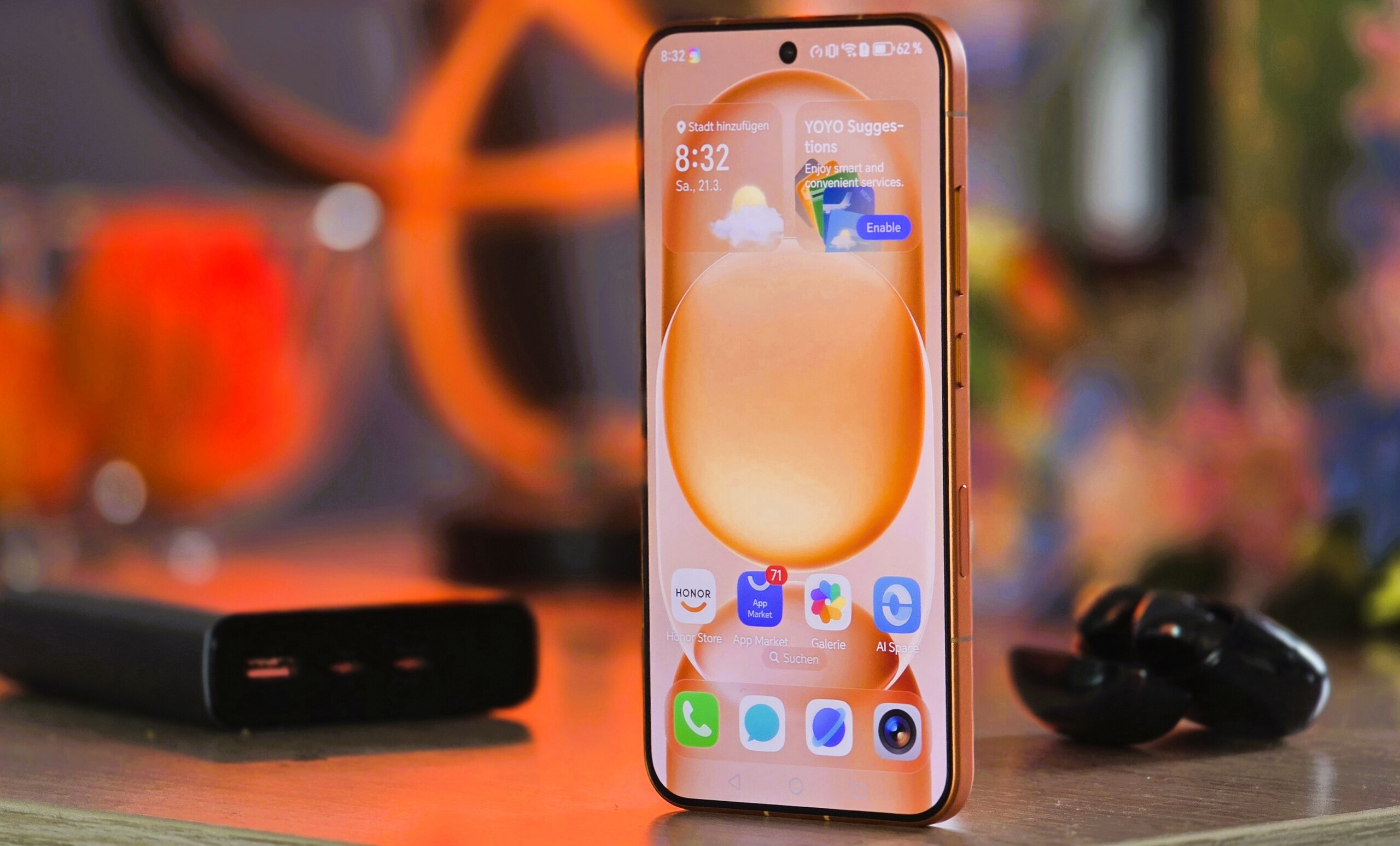 Honor Recensione di Magic8 Pro Air