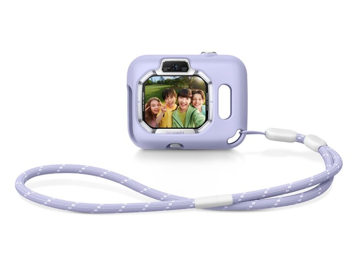 L'orologio Huawei Watch Kids X1 Pro ha un accessorio per la fotocamera