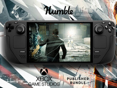 Un dispositivo Steam Deck con Quantum Break (fonte: Steam; modifica)