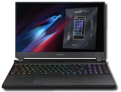 Il processore Intel Core i7-12800H era in funzione all'interno di un notebook Gigabyte AORUS 15 YE4. (Fonte dell'immagine: Gigabyte/Intel - modificato)