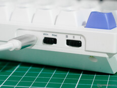 Profilo Keychron Q1 HE 8K e switch OS.