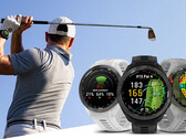 L'Approach S70 è disponibile in due dimensioni e tre colori. (Fonte: Garmin)