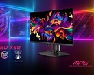 MPG 271QR QD-OLED X50 di MSI è dotato di AI Care Sensor per la longevità degli OLED. (Fonte immagine: MSI)