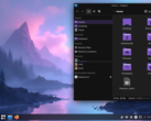 Screenshot del desktop di Nobara Linux 42