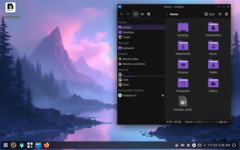 Screenshot del desktop di Nobara Linux 42