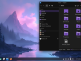 Screenshot del desktop di Nobara Linux 42