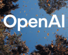 OpenAI, immagine promozionale con il logo dell'azienda sopra il cielo, starebbe lavorando a un'applicazione per i social media (fonte: OpenAI)