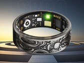 Il nuovo anello intelligente SR09 di Rigbid si distingue per il suo design insolito. (Fonte: Rogbid)