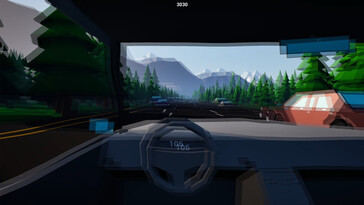 Schermata di Drunk Driving Simulator (fonte: Steam)