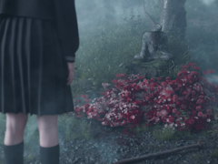 Una schermata di gioco di Silent Hill f (fonte: Konami)