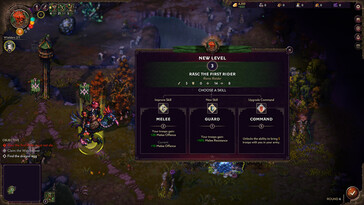 Nella foto: uno screenshot del gameplay di Songs of Conquest.