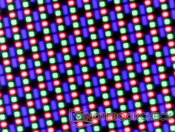 Samsung OLED subpixel array