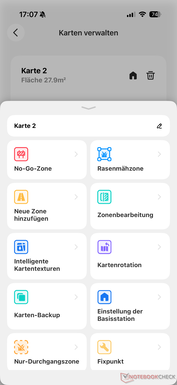 Gestione delle carte