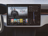 I guidatori e i passeggeri dei sedili anteriori possono ora regolare l'angolo del display dell'infotainment nella Model S e Model X (Immagine: Tesla)