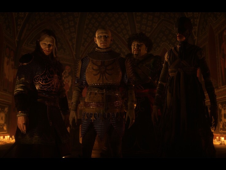 The Blood of Dawnwalker presenta un quartetto di antagonisti particolarmente malvagi.
