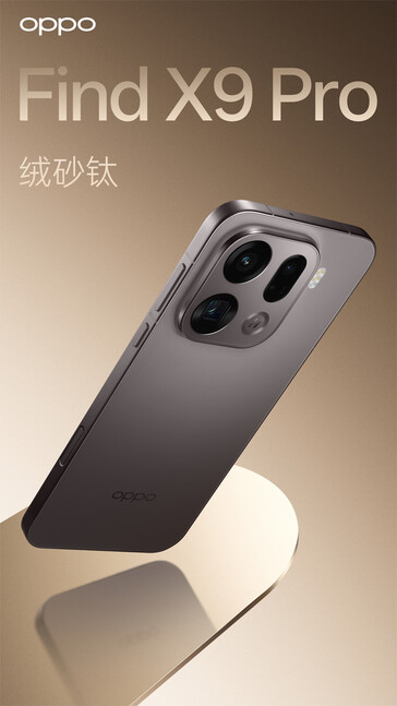 Il Find X9 Pro (Fonte: Oppo)
