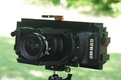 Il VZ-6617 può scattare foto in diversi formati sulla stessa pellicola.