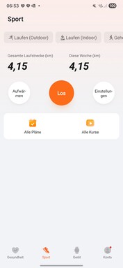 Honor Salute: Registrazione dell'allenamento