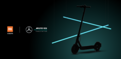 Xiaomi lancerà anche un'edizione Mercedes-AMG Petronas F1 Team del Mi Electric Scooter Pro 2. (Fonte immagine: Xiaomi)