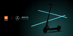 Xiaomi lancerà anche un&#039;edizione Mercedes-AMG Petronas F1 Team del Mi Electric Scooter Pro 2. (Fonte immagine: Xiaomi)