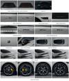 Varie immagini di Xiaomi SU7, SU7 Max e SU7 Pro. (Fonte immagine: Weibo)