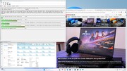 Latenza massima quando si aprono più schede del browser