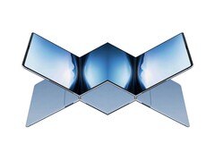 A differenza dell'iPad pieghevole di Apple, il MateBook Fold di Huawei esiste.