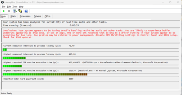 LatencyMon - Panoramica