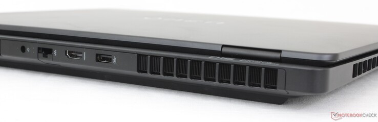 Adattatore AC, RJ-45 (2,5 Gbps), HDMI 2.1, USB-A (10 Gbps)